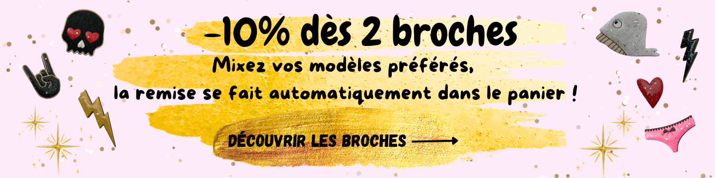 Mixez vos modèles préférés, la remise se fait automatiquement dans le panier